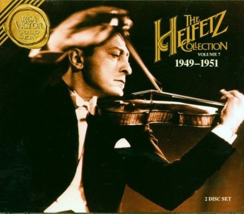 The Heifetz Collection Vol 7 - 1949-1951