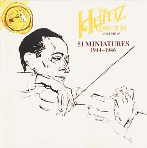 The Heifetz Collection Vol 19 - 51 Miniatures 1944-1946