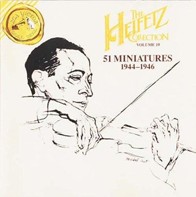 The Heifetz Collection Vol 19 - 51 Miniatures 1944-1946