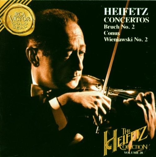 The Heifetz Collection Vol 20 - Bruch, Conus, Wieniawski