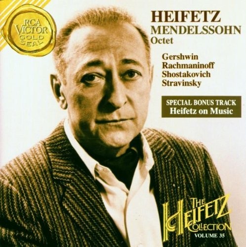 The Heifetz Collection Vol 35 - Mendelssohn, Gershwin, Et Al