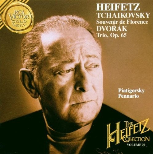 The Heifetz Collection Vol 39 - Tchaikovsky, Dvorak