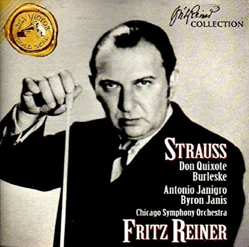 Strauss: Don Quixote, Burlesque / Fritz Reiner, Chicago