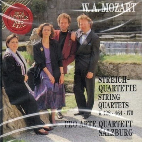 Mozart: Streich-Quartette K 428, 464, 170 / Pro Arte Quartet