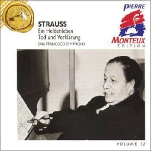 Pierre Monteux Edition Vol 12 - R. Strauss / San Francisco