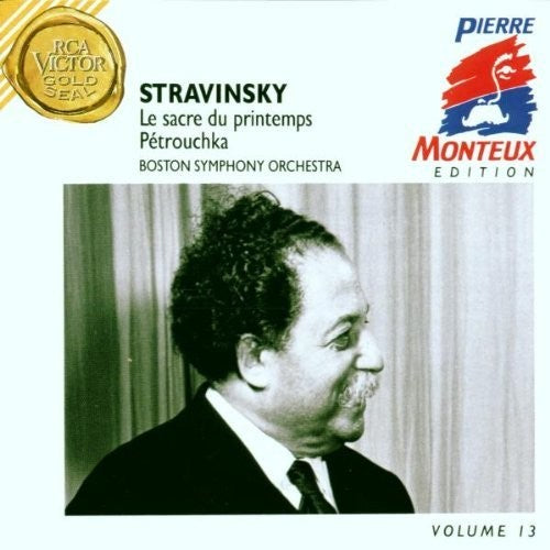 Pierre Monteux Edition Vol 13 - Stravinsky / Boston So