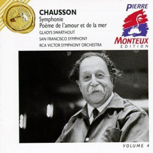 Pierre Monteux Edition - Chausson: Symphonie, Poeme