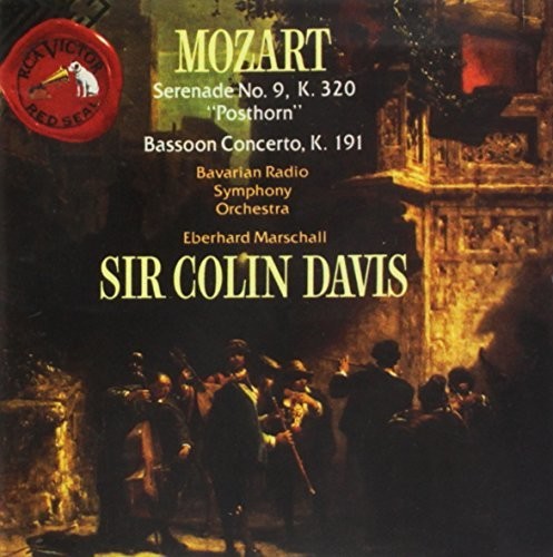 Mozart: Serenade no 9 "Posthorn," Bassoon Concerto / Davis