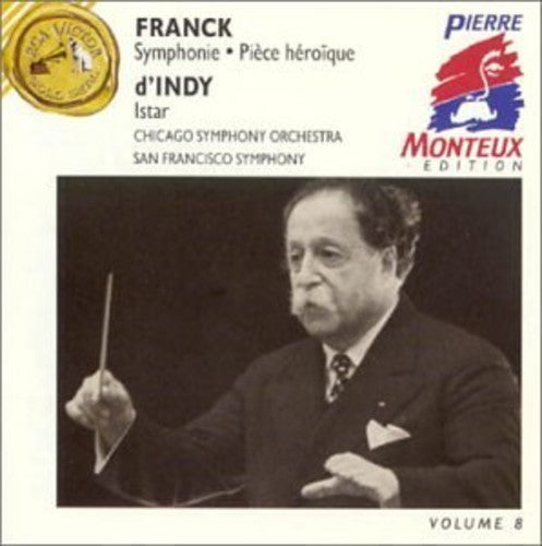 Pierre Monteux Edition Vol 8 - Franck & D'indy