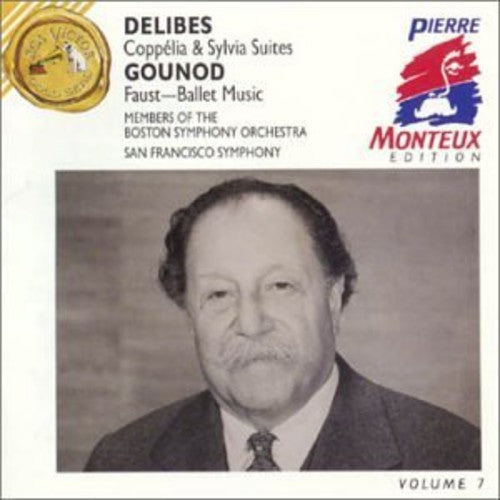 Pierre Monteux Edition Vol 7 - Delibes & Gounod
