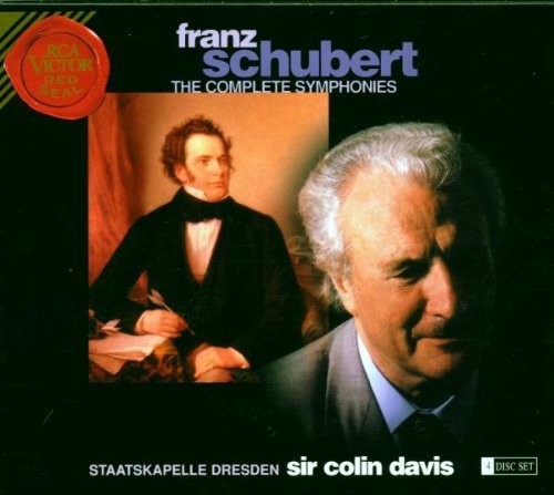 Schubert: The Complete Symphonies / Colin Davis, Dresden Staatskapelle