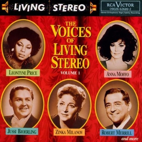 The Voices Of Living Stereo Vol 1 / Moffo, Milanov, Merrill, Et Al