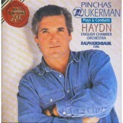 Pinchas Zukerman Plays & Conducts Haydn / Kirshbaum, English CO