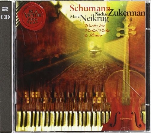 Schumann: Works For Violin/Viola & Piano / Zukerman, Neikrug