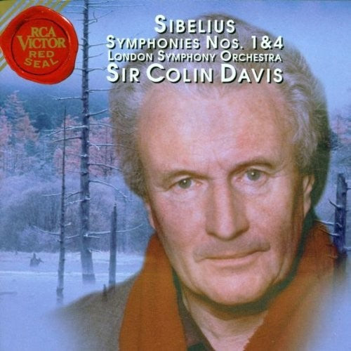 Sibelius: Symphonies No 1 & 4 / Colin Davis, London Symphony