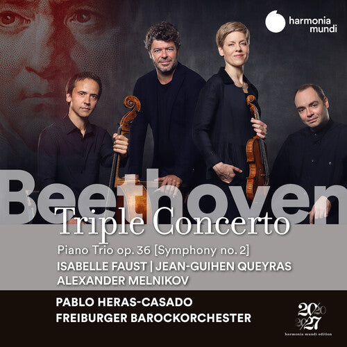 BEETHOVEN: TRIPLE CONCERTO