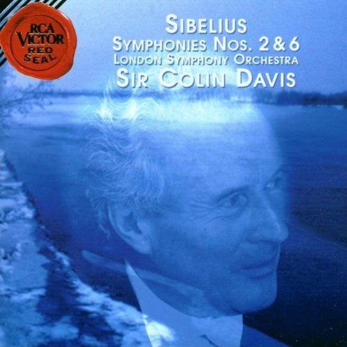 Sibelius: Symphonies 2 & 6 / Sir Colin Davis, London SO