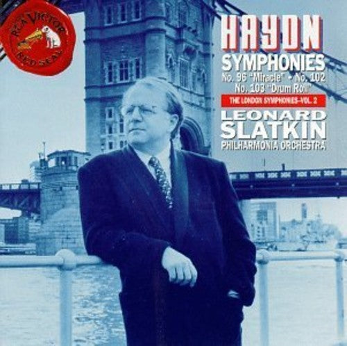 Haydn: London Symphonies Vol 2 / Slatkin, Philharmonia