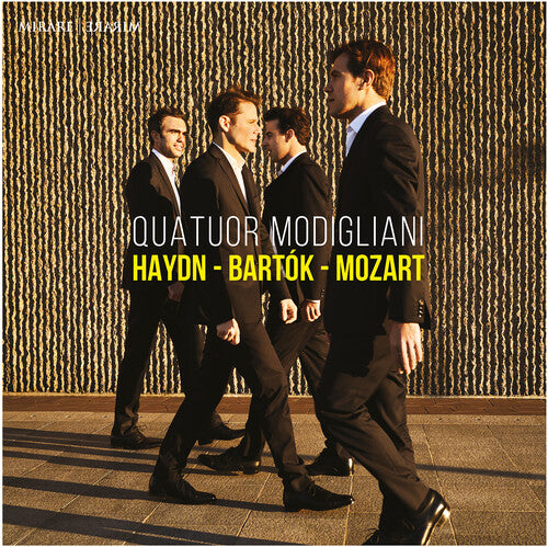 Haydn, Bartok & Mozart: String Quartets / Quatuor Modigliani