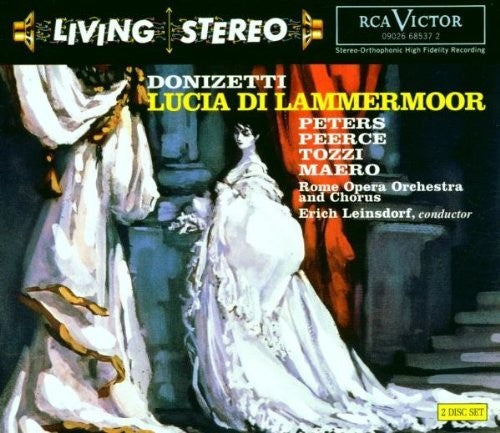 Donizetti: Lucia Di Lammermoor / Leinsdorf, Peerce, Et Al