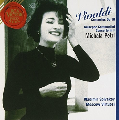 Vivaldi: Concertos Op 10;  Sammartini / Michala Petri