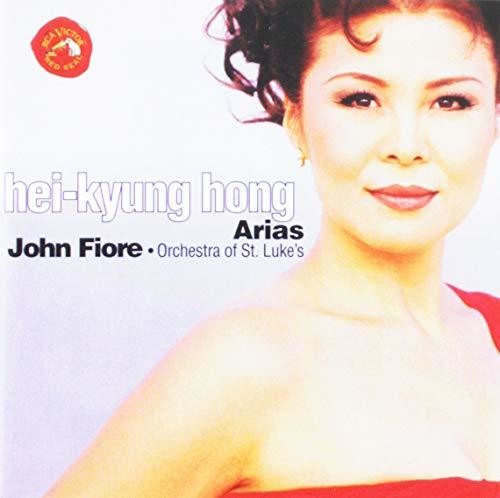 Arias / Hei-kyung Hong, John Fiore, Orchestra Of St. Luke's
