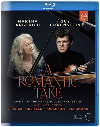 ROMANTIC TAKE - MARTHA ARGERICH & GUY BRAUNSTEIN