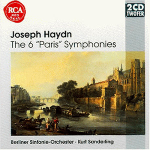 Haydn: 6 Paris Symphonies / Sanderling, Berlin Symphony Orchestra