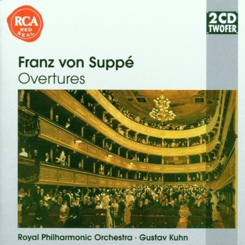 Suppe: Overtures / Gustav Kuhn, Royal Philharmonic Orchestra