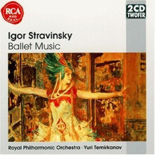 Stravinsky: Ballet Music / Temirkanov, Royal Philharmonic