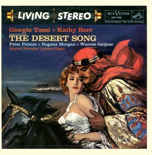 Romberg: Desert Song / Tozzi, Barr, Palmer, Engel