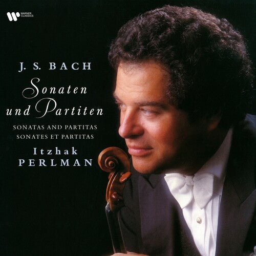 BACH: SONATAS & PARTITAS FOR SOLO VIOLIN