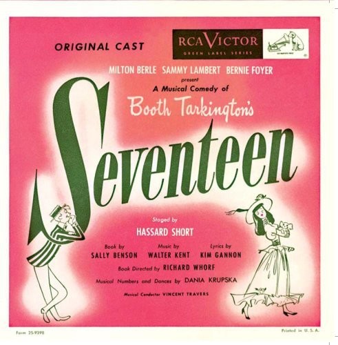 Seventeen / Original Broadway Cast