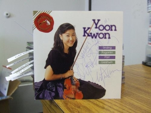 Sinding, Paganini, Part, Gershwin / Yoon Kwon