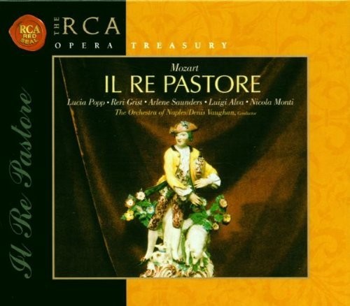 Mozart: Il Re Pastore / Vaughan, Popp, Et Al