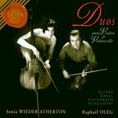 Duos for Violin and Cello / Sonia Wieder-Atherton, Raphael Oleg