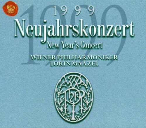 New Year's Concert 1999 / Lorin Maazel, Vienna Philharmonic