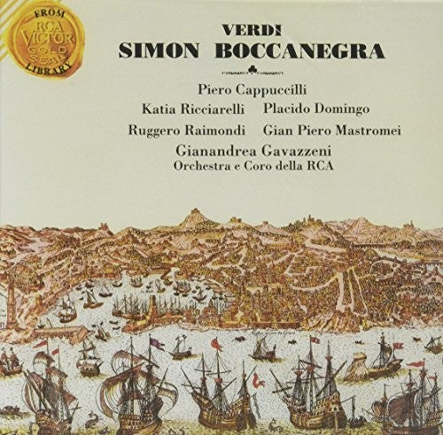 Verdi: Simon Boccanegra /Gavazzeni, Cappuccilli, Domingo, Ricciarelli