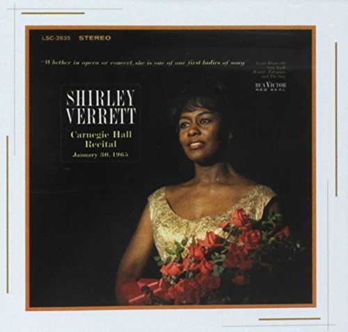 Shirley Verrett - Carnegie Hall Recital