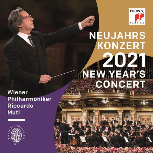 New Year's Concert 2021 / Muti, Vienna Philharmonic