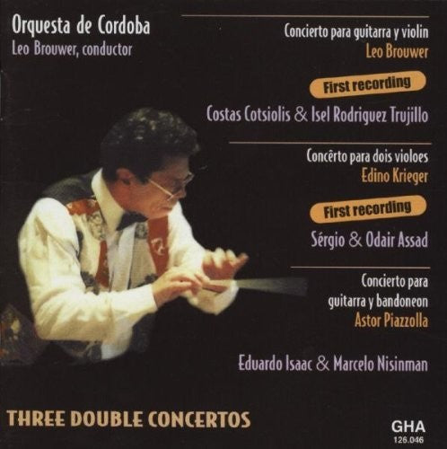 3 DOUBLE CONCERTOS