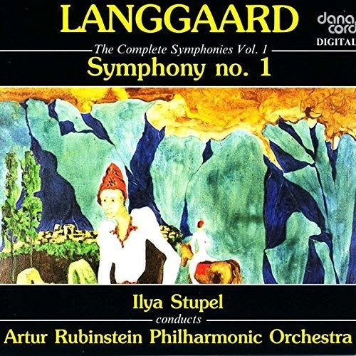 Langgaard: Symphony No. 1 "Klippepastoraler"