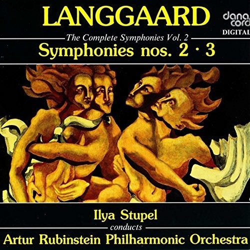 Langgaard: Symphonies Nos. 2 & 3