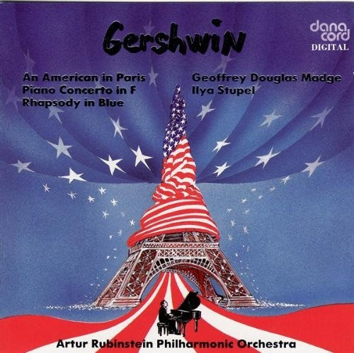 Gershwin: An American in Paris, Piano Concerto in F Major &