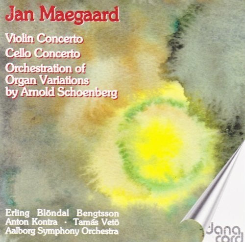 MAEGAARD, J.: Triptykon / Cello Concerto / Variations on a R