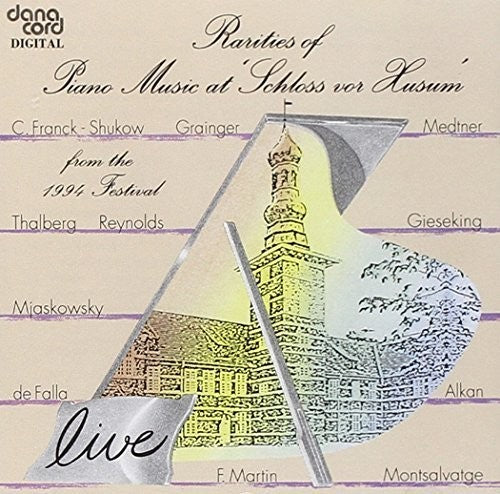 Piano Music - FRANCK, C. / MYASKOVSKY, N. / MEDTNER, N. / GR