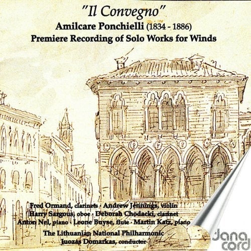 Ponchielli: Concertos & Orchestral Works