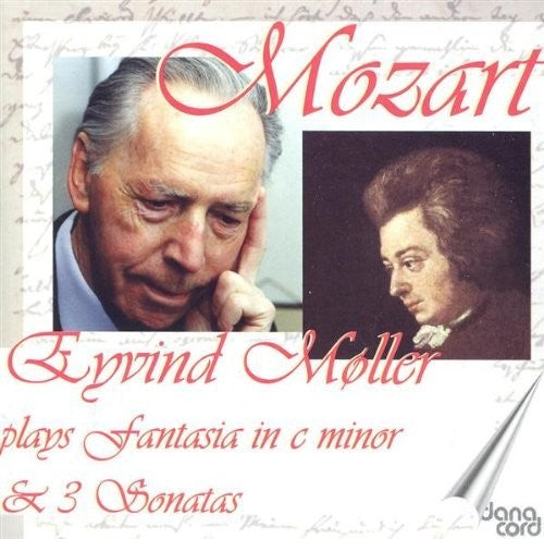 Mozart: Fantasia & 3 Sonatas