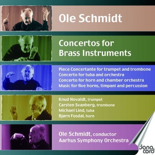SCHMIDT, O.: Piece Concertante / Tuba Concerto / Music for 5