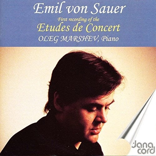 Sauer, E. Von: Piano Music (Complete), Vol. 1 (Etudes De Con